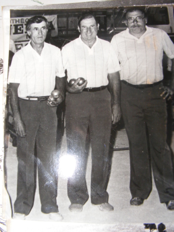 Victoire au Midi Libre 1981 avec Gaby Poncy et Antoine Matalana Victoire au Midi Libre 1981 avec Gaby Poncy et Antoine Matalana