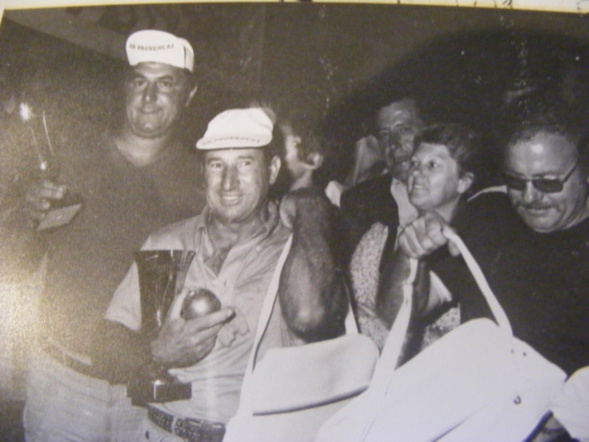 André Salle Antoine Matalana Louis Benoit Gonin (de d à g) victoire à Digne André Salle Antoine Matalana Louis Benoit Gonin (de d à g) victoire à Digne