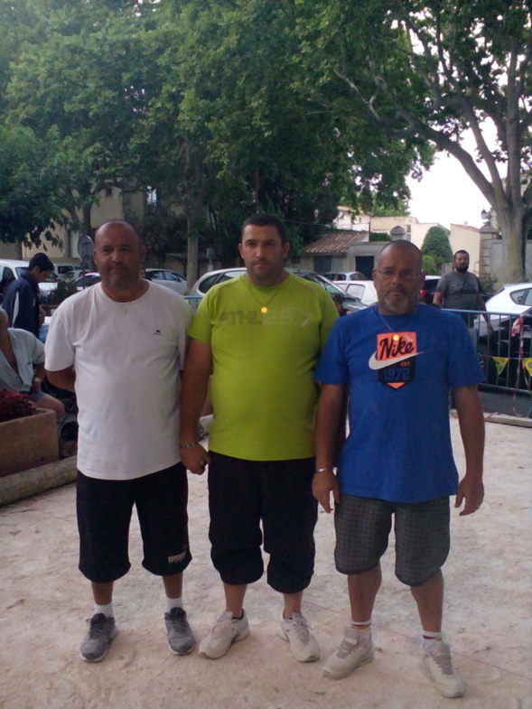 David Boiron Ch Vargas Frédéric Lavy de d à g les finalistes David Boiron Ch Vargas Frédéric Lavy de d à g les finalistes