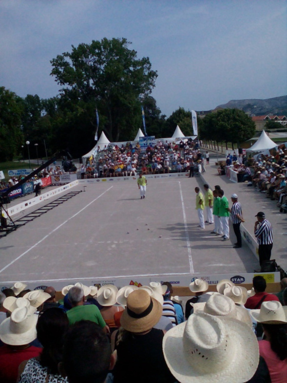 Vue de la finale Vue de la finale