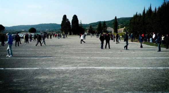 Vue des jeux du Cimetière Vue des jeux du Cimetière