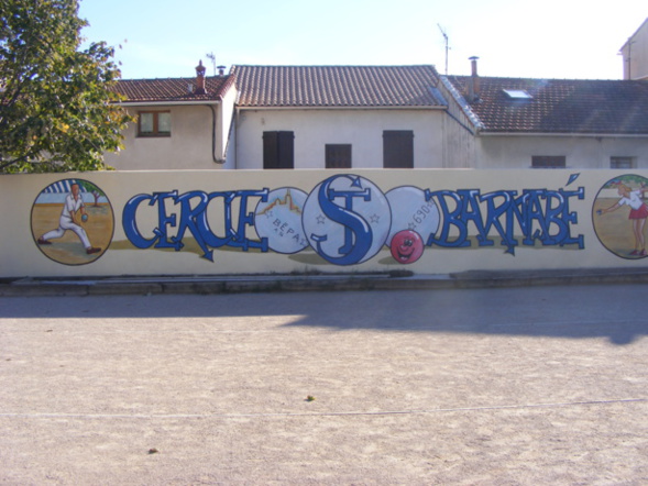 Vue des jeux et de l'emblème Vue des jeux et de l'emblème