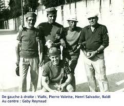 Henri Salvador dans les années 60 à Vauvert avec Vialis, Pierrot Valette, Gaby Raynaud et Baldi Henri Salvador dans les années 60 à Vauvert avec Vialis, Pierrot Valette, Gaby Raynaud et Baldi