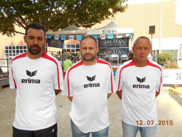 A Kerfah A Valdes JC Peyronnel les finalistes 2015 A Kerfah A Valdes JC Peyronnel les finalistes 2015