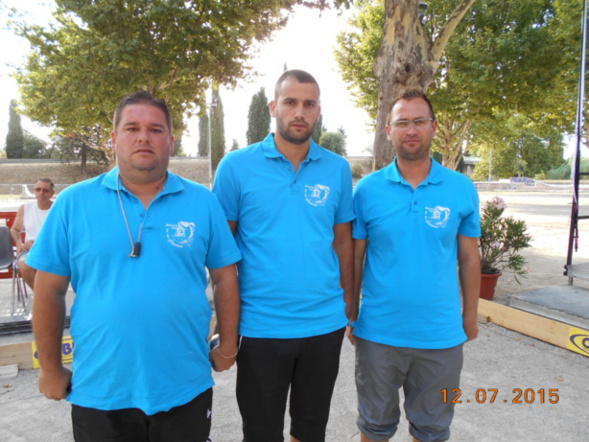 L MATRAGLIA S CHAMBERON Ph STIEVENART 1/2 finalistes