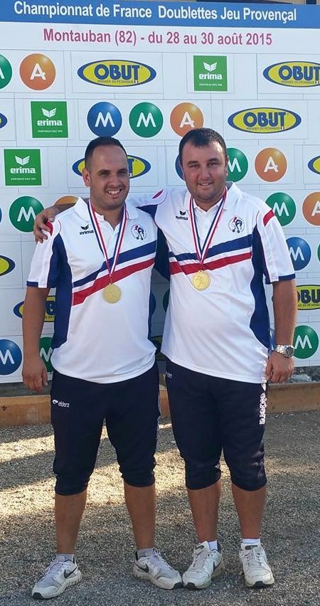 Marvin Romero et Fabien Ripert : Paire d'As à Montauban Marvin Romero et Fabien Ripert : Paire d'As à Montauban