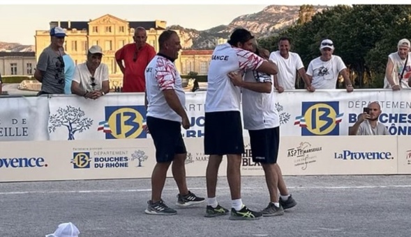 107éme Provençal : BENMOSTEFA, ROUVIN, PEDRAGOSA, L'OR OLYMPIQUE !