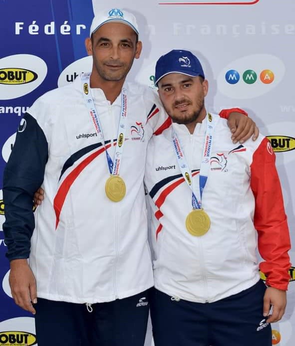 Résultats 46° Championnat de France 2X2 à La Crau : LOPEZ FERHAT sortent les crocs !