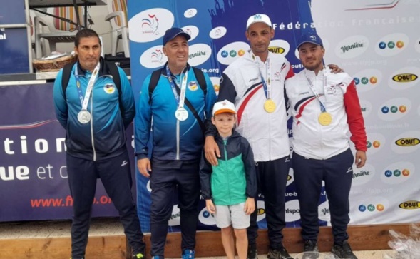 Résultats 46° Championnat de France 2X2 à La Crau : LOPEZ FERHAT sortent les crocs !