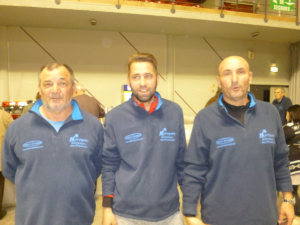 Ambroise Lafleur Patrice Conti et Philippe Rouze du SC Mouans Sartoux les finalistes 2016 Ambroise Lafleur Patrice Conti et Philippe Rouze du SC Mouans Sartoux les finalistes 2016
