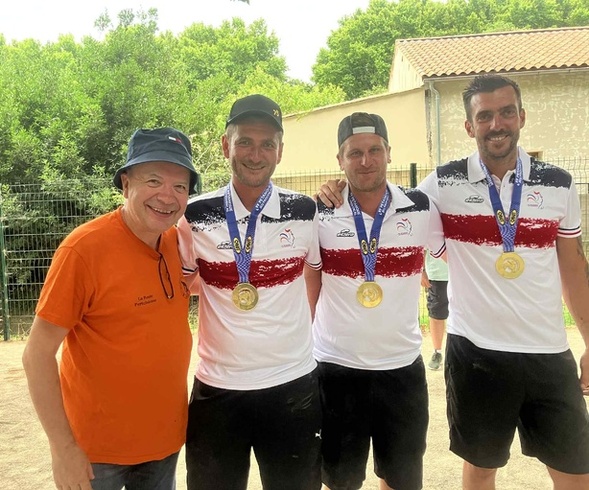 Avec les Champions 2025 !