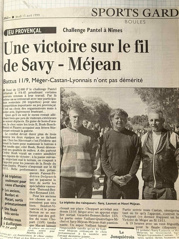 PANTEL 1999 PANTEL 1999