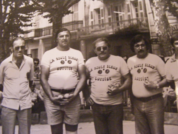 A Draguignan avec Dédé Salles et Jacky Scavino A Draguignan avec Dédé Salles et Jacky Scavino