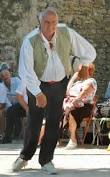 Reconstitution de la naissance de la Pétanque à La Ciotat, Loule comme un symbole du Jeu Provençal père de la Pétanque....