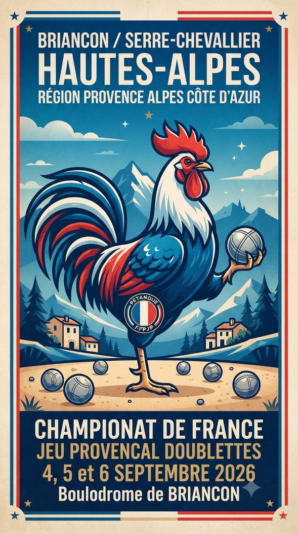 Une superbe affiche pour un super championnat 2026 qui s'annonce très relevé ! Une superbe affiche pour un super championnat 2026 qui s'annonce très relevé !