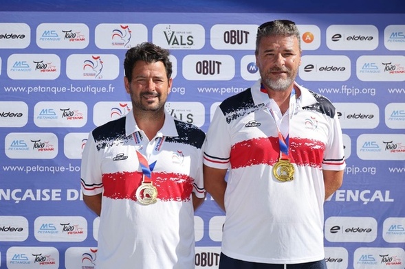 Mickael MARTINI et Cédric SOMA sur le toit longuiste avec ce doublé historique 2026 ! Au sommet de leur art ! Mickael MARTINI et Cédric SOMA sur le toit longuiste avec ce doublé historique 2026 ! Au sommet de leur art !