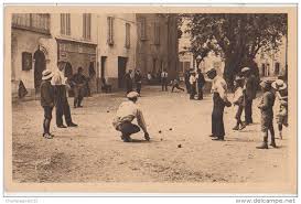 Carte postale de la longue à l'ancienne...