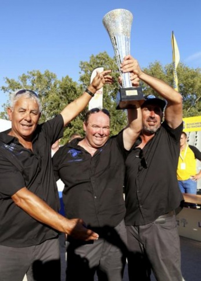 Charly Bounoua Richard Aumage Lionel Cerriana, le Graal du Provençal ! Charly Bounoua Richard Aumage Lionel Cerriana, le Graal du Provençal !