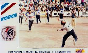 Troisième sacre d'affilée pour Alain Angelvin Henri Lafleur et Jean Paul Capelle en 1988 à Roanne, la joie et la légende.