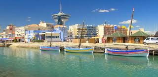 Palavas joli port de pêche et station populaire du littoral languedocien accueillera les As du Jeu Provençal