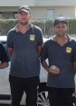 Les 2 Anthony Acchiardi et Bagare des Alpes de Haute Provence, demi finalistes malheureux, battus par les futurs champions 13/12