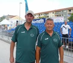 Avec ton "frère", ton complice Jérome au Championnat de France de Mouans Sarthoux