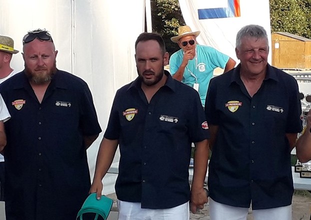 David SORRENTINO Marvin ROMERO et Gérard SIGAL, les finalistes valeureux et légitimement décus au terme de ce beau parcours. David SORRENTINO Marvin ROMERO et Gérard SIGAL, les finalistes valeureux et légitimement décus au terme de ce beau parcours.