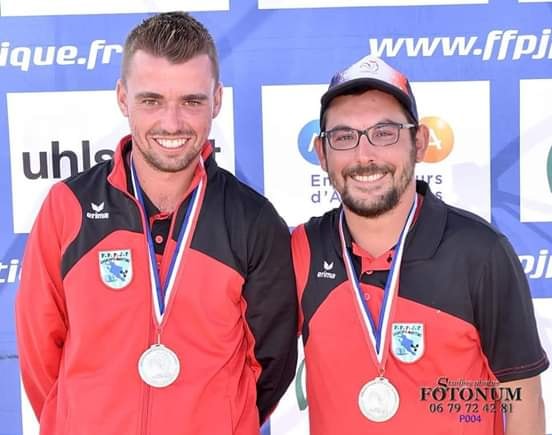 Romain Nambot et Thomas Rabat le sourire et l'audace de ce championnat ! Quel talent les deux jeunes charentais ! Bravo aux vice champions de France 2019