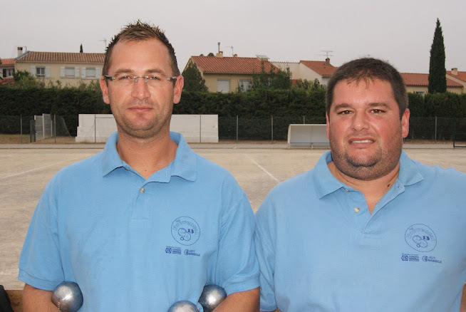 Résultats Championnat de Ligue LR Doublettes 2013 à Perpignan 7 et 8 Septembre