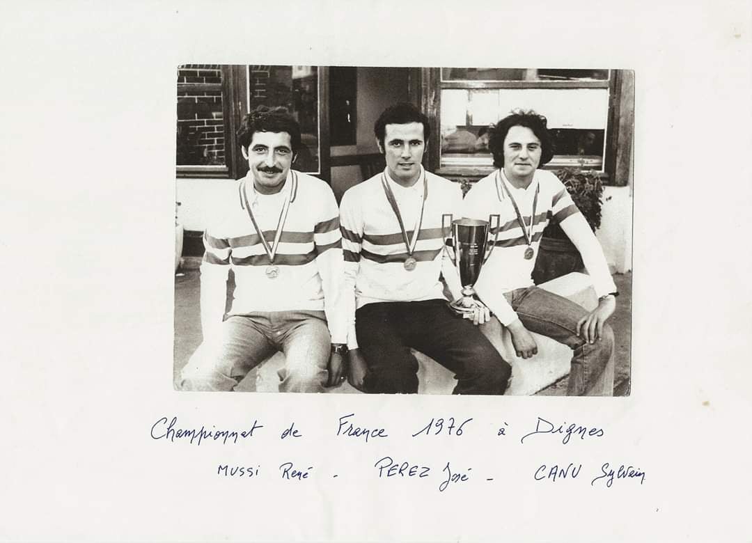 Les Tricolores à Digne 1976 Les Tricolores à Digne 1976