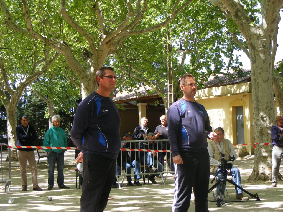 Les 2 frères Fred et Philippe Stievenart