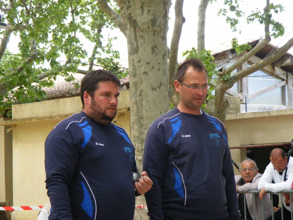 Laurent Matraglia et Philippe Stievenart