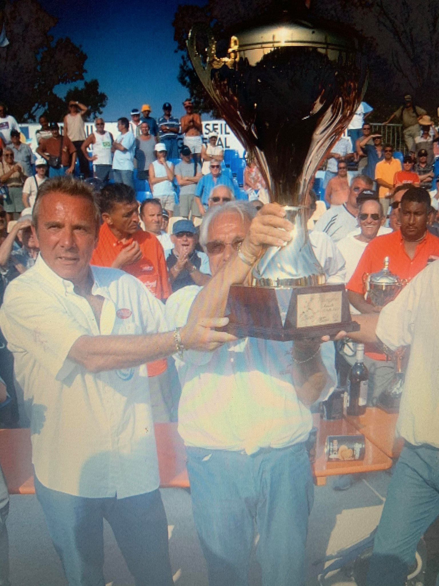 2004 3éme Provençal avec Dédé Massoni et Philippe Roux, la Coupo Santo, quelle belle équipe !
