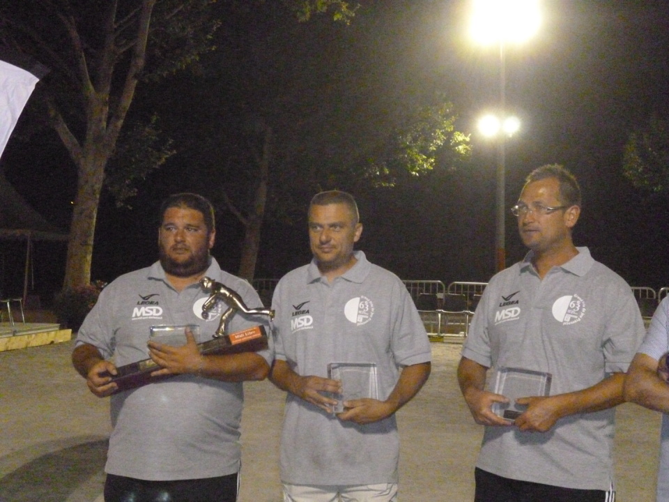 L Matraglia A Vicensini Ph Stievenart les Vainqueurs 2013 L Matraglia A Vicensini Ph Stievenart les Vainqueurs 2013