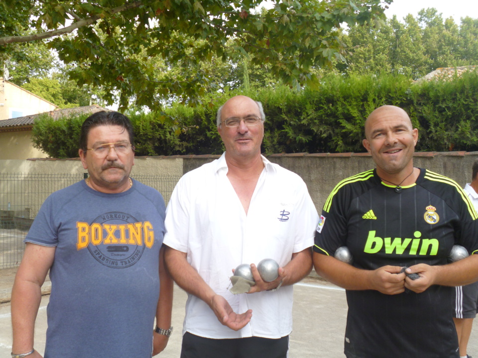 Résultats Saint Martin de Crau Challenge Lusini - 27 et 28/07 Résultats Saint Martin de Crau Challenge Lusini - 27 et 28/07