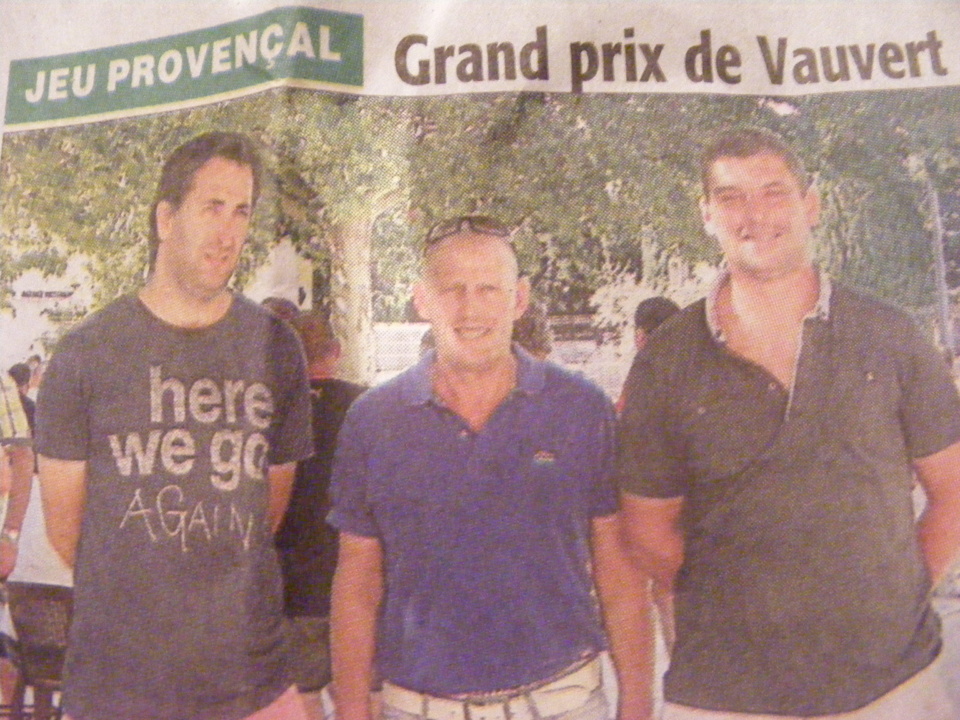 Zugna C Avellaneda Ph Forner P les vainqueurs 2013 Photo Midi Libre Merci