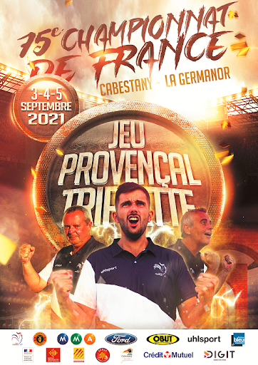 La superbe affiche de ce Championnat avec les tenants du titres Patrick et Thierry PEDRAGOSA et Cédric CAZORLA qui défendront leur titre sur leurs terres Catalanes (source FFPJP) La superbe affiche de ce Championnat avec les tenants du titres Patrick et Thierry PEDRAGOSA et Cédric CAZORLA qui défendront leur titre sur leurs terres Catalanes (source FFPJP)