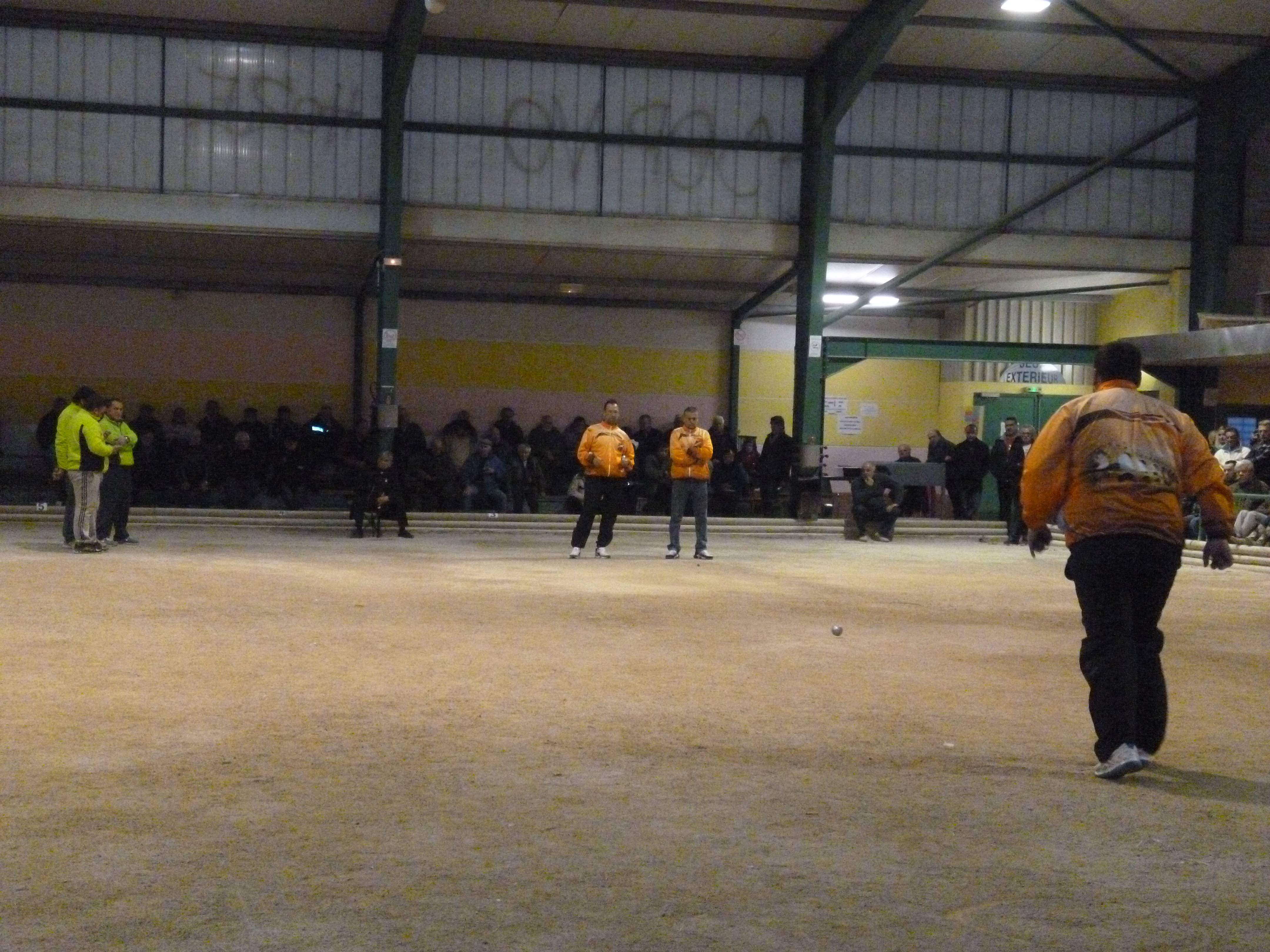 Une vue de la finale dans l'Estanque Une vue de la finale dans l'Estanque