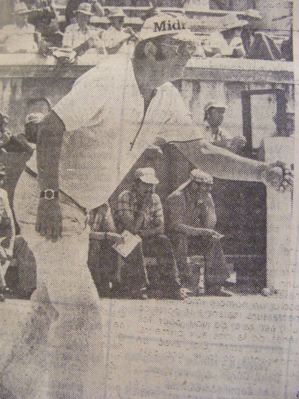 Midi Libre 1973 Demi-finale dans les arènes de Nimes (Photo archives Midi Libre)