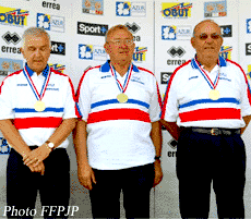 Milou Issert Momond Racjza Denis Salvador Triple Couronne Vétérans Milou Issert Momond Racjza Denis Salvador Triple Couronne Vétérans