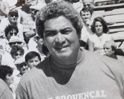 Plus haut, plus loin, plus fort, plus fou...Claude Ruiz l'aisance et l'adresse incarnées. Plus haut, plus loin, plus fort, plus fou...Claude Ruiz l'aisance et l'adresse incarnées.