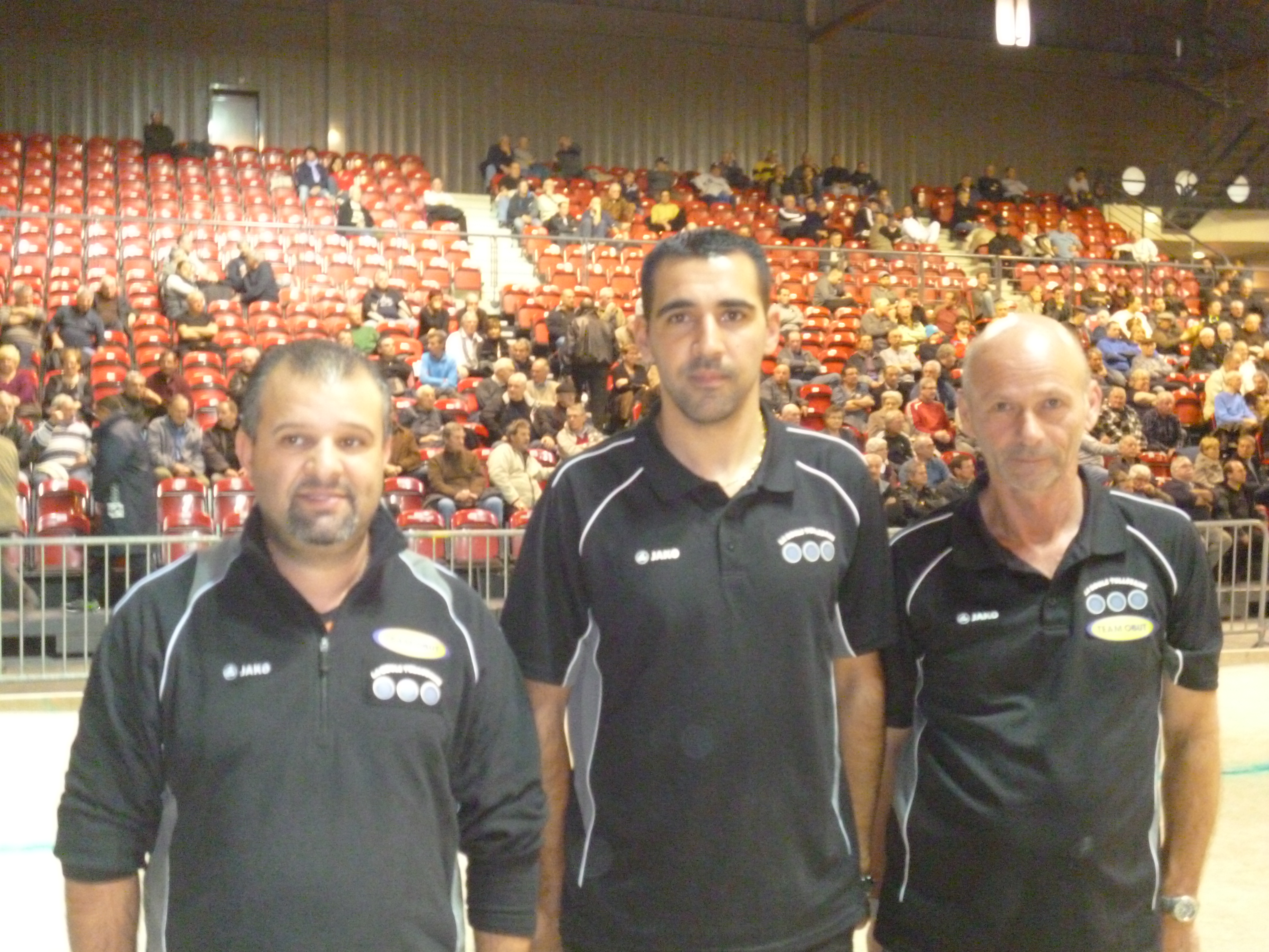 H Lacroix A Kerfah JC Malvicino les Vainqueurs 2014 H Lacroix A Kerfah JC Malvicino les Vainqueurs 2014