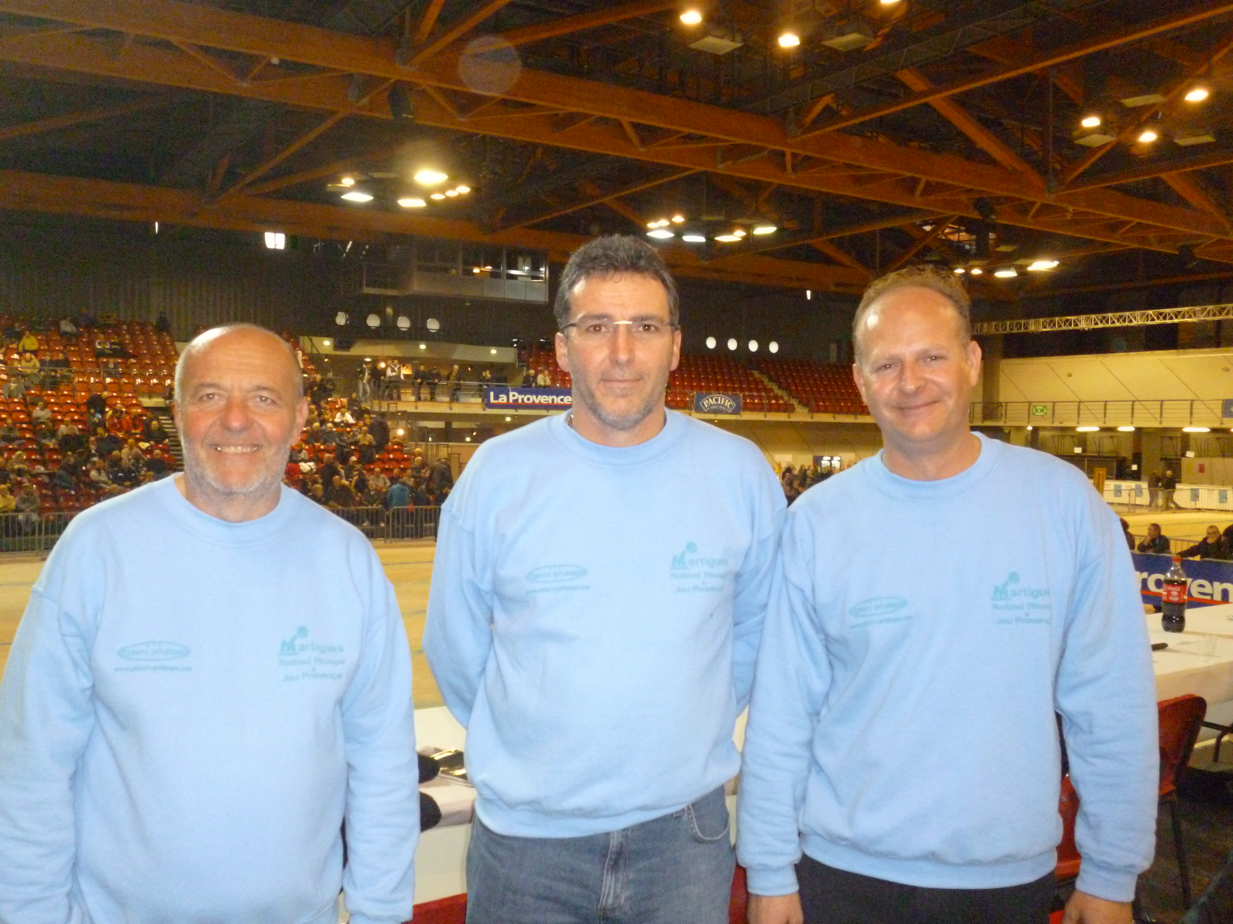 M Ripert N Chapelle JM Robert demi finalistes M Ripert N Chapelle JM Robert demi finalistes