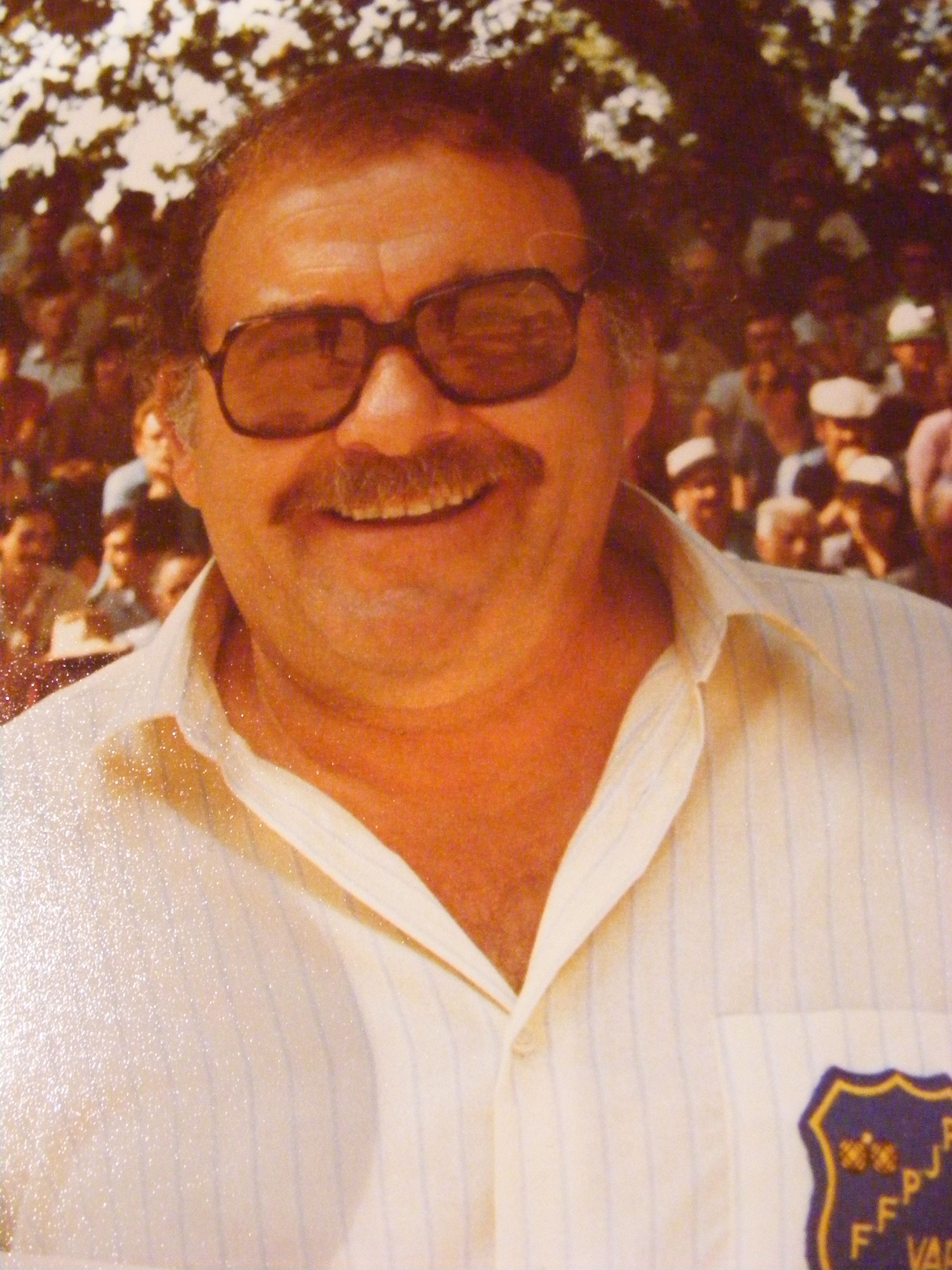 André Salle Finale du Championnat de France à Avignon 1982