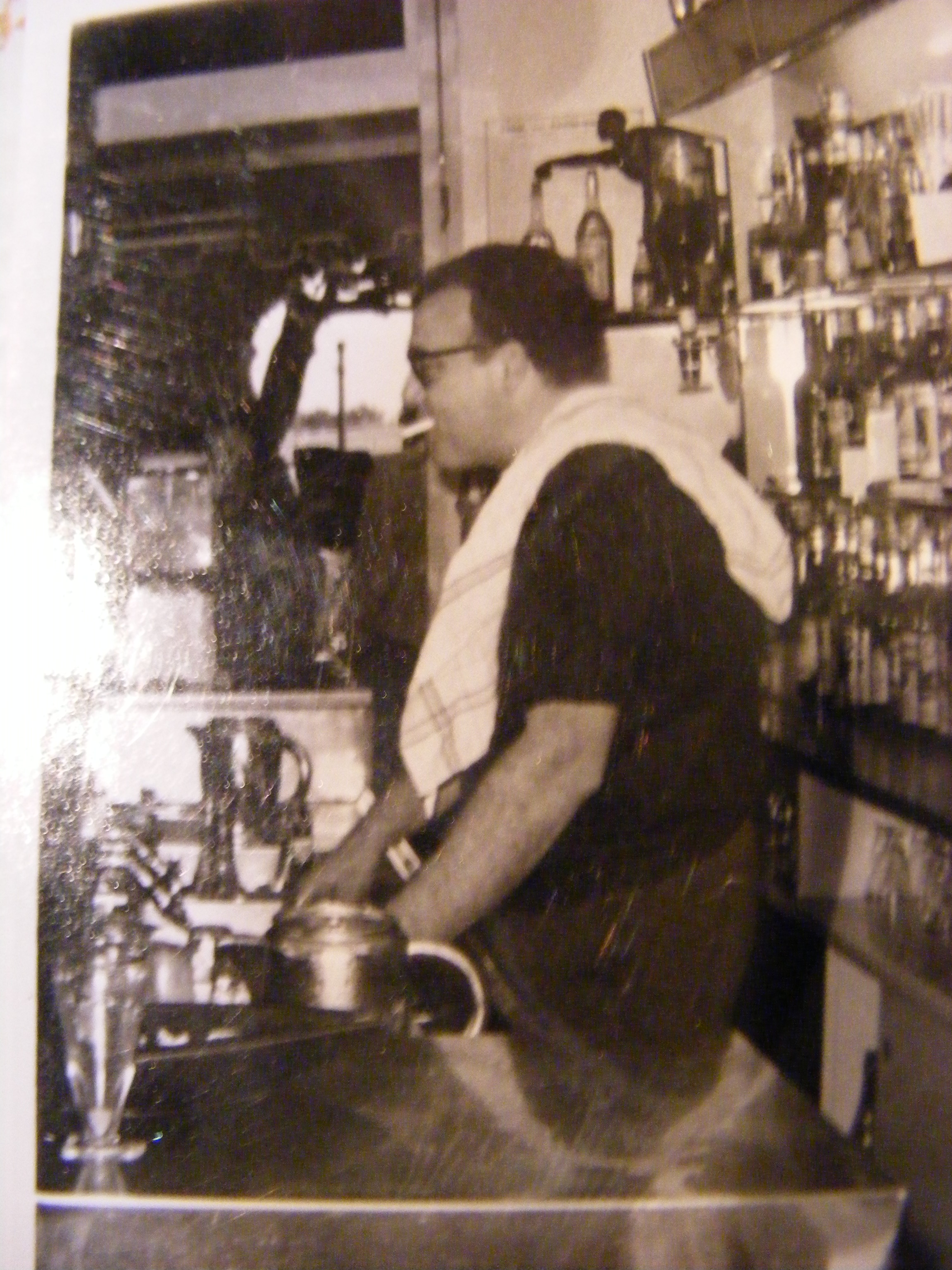 Dédé le patron du Central Dédé le patron du Central