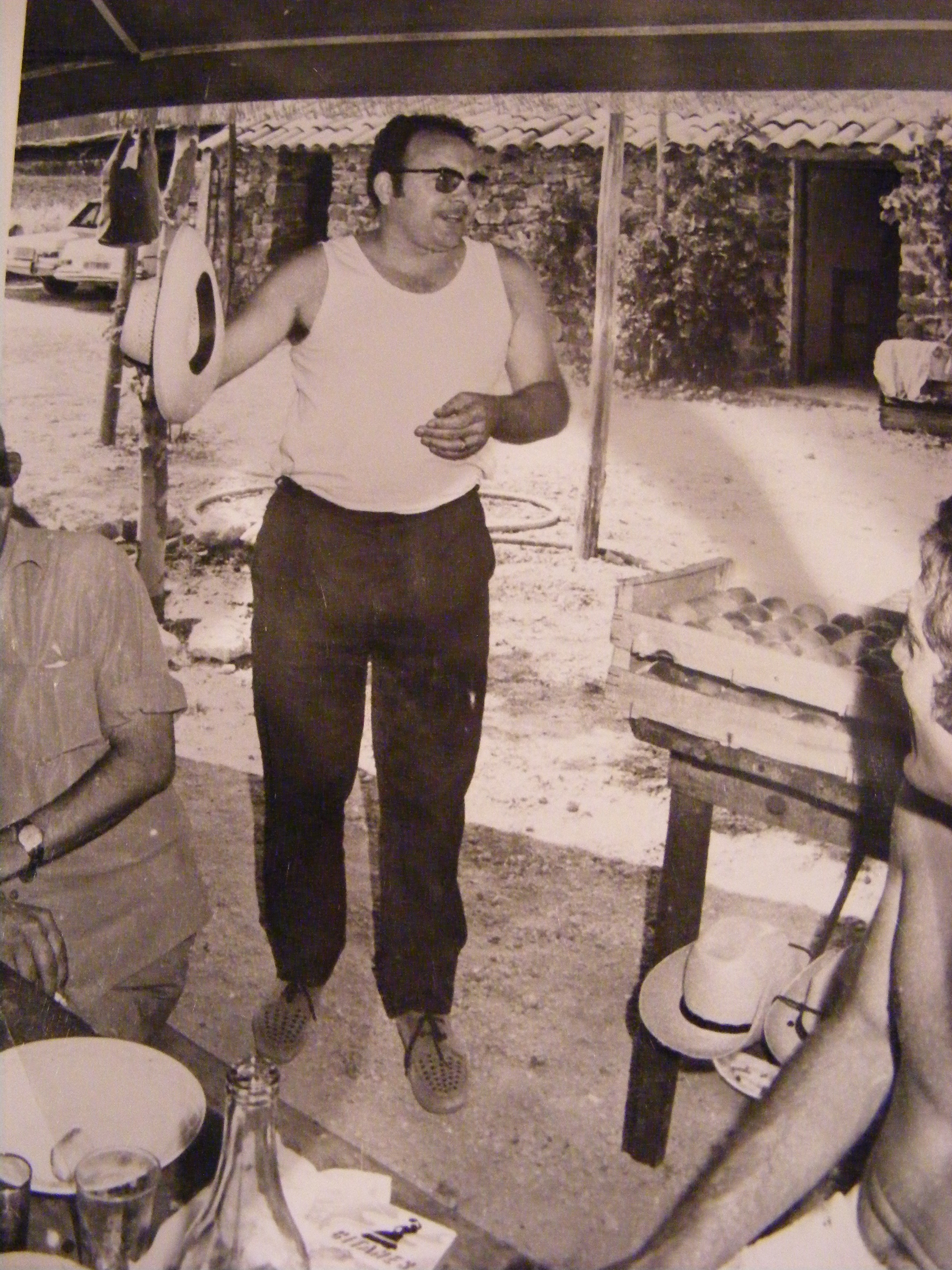 Dédé l'amuseur... Dédé l'amuseur...