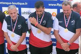 Pedragosa hermanos Thierry et Patrick avec Cédric Cazorla au centre, la passe de trois à Carcassonne pour une nouvelle Marseillaise ?? Pedragosa hermanos Thierry et Patrick avec Cédric Cazorla au centre, la passe de trois à Carcassonne pour une nouvelle Marseillaise ??