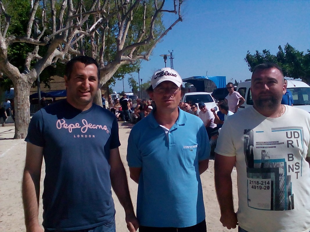 Christophe Zugna PH Faissat V Rascalon les vainqueurs Christophe Zugna PH Faissat V Rascalon les vainqueurs