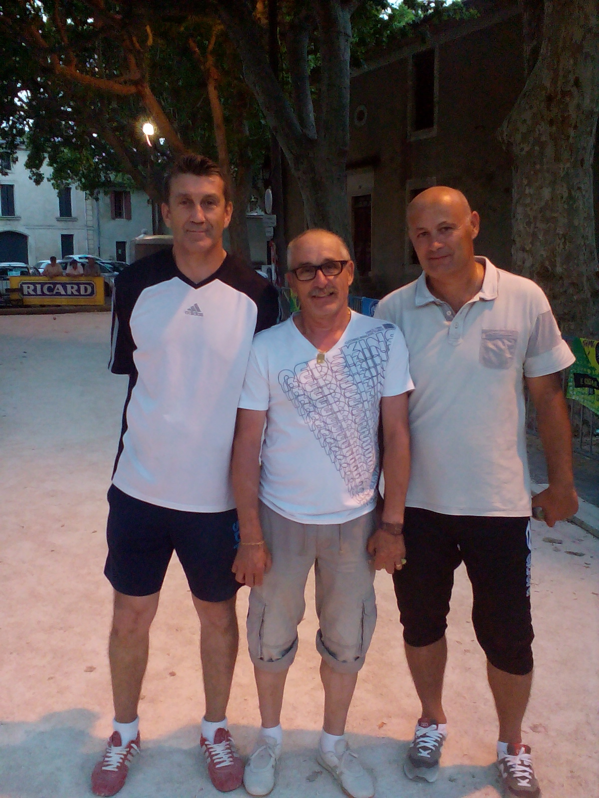 P Sanchez D Boulle F Orsoni les vainqueurs 2014