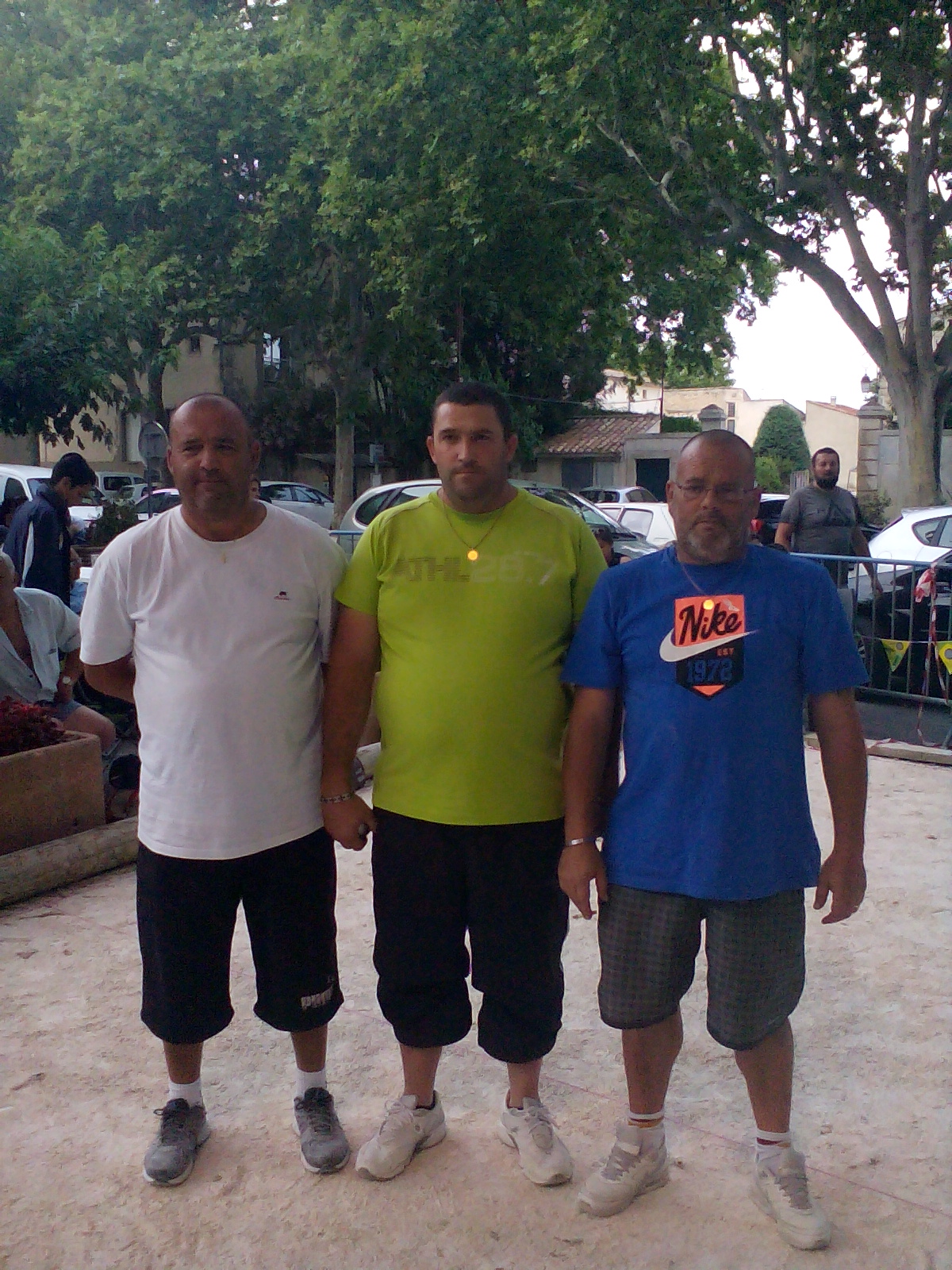 David Boiron Ch Vargas Frédéric Lavy de d à g les finalistes David Boiron Ch Vargas Frédéric Lavy de d à g les finalistes